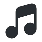 Music SVG Icon